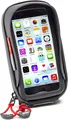 Anschluss Smartphone Universal S956B GIVI mit Angriff Röhrenförmig
