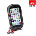 GIVI Universelle Wasserdichte Motorrad Handyhalterung S956B
