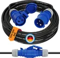 CEE Verlängerung H07RN-F 3G4 3x4 PCE 32A IP44 5 -50m, Länge:10m
