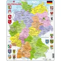 Larsen Deutschland Politisch (70 Teile) (6300.112595)