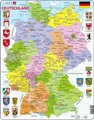 Deutschland (politisch) (Kinderpuzzle) | Spiel | 2021 | Larsen