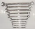 Saltus Maulschlüssel SALTUS CV-Ring-Maulschlüssel Satz Set 10-tlg Schlüsselsatz Rings…