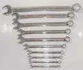 SALTUS CV-Ring-Maulschlüssel Satz Set 10-tlg Schlüsselsatz Ringschlüssel 8-28 mm