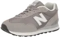 New Balance Herren 515 V3 Classic Sneaker, Schiefergrau/Weiß/Aluminiumgrau