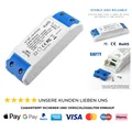 LED Trafo 12V 5A 30W DC Treiber Netzteil für MR11 G