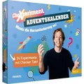 CheXperiment Adventskalender, 24 Experimente für den Advent mit Checker Tobi, für Kinder ab 8 Jahren