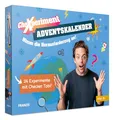 FRANZIS 67220 - CheXperiment Adventskalender: Nimm die Herausforderung an! 24 Experimente für den Advent mit Checker Tobi!