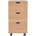 vidaXL Schubladenelement 33×45×60 cm Eichenbraun
