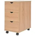 vidaXL Schubladenelement 33×45×60 cm Eichenbraun