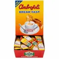 Ambrosoli Miele Break Fast Einzeldosis Honig Packung mit 100 Stück à 16g Wildblütenhonig in Beuteln