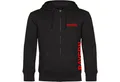 multifanshop Kapuzensweatjacke Bayern - Brust & Seite - Jacke