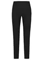 Stehmann, Iselle-720, stretchige schmale Thermo-Damenhose (36, schwarz)