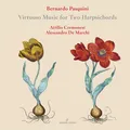 Bernardo Pasqui Bernardo Pasquini: Virtuoso Music for Two Harps (CD) (US IMPORT)
