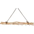 Dekozweige Weide braun 8 Haken Fensterdeko Hängezweige 80 cm