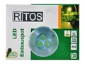RITOS LED Einbauspot rund LED´s Garden - IP65