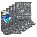 NYVI Gartenstuhl Auflagen Niedriglehner 6er Set Barcelona - UV-Beständig, Atmungsaktiv, Strapazierfähig - Niedriglehnerauflagen Sitzkissen Outdoor - Sitzauflagen für Gartenstühle 100x50cm Städtenamen