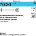 Flachkopfschraube ISO 7380-2 Bund/ISR VG M8x 40-T40 A 2 200Stück