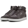 PUMA SHUFFLE MID FUR Sneaker Sneakerboots, Winterschuhe grau 46 EU