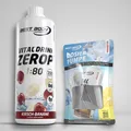 Best Body Nutrition Low Carb Vital Drink Sirup Softdrink + 1 Dosierpumpe