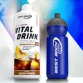 Best Body Nutrition Vital Drink Zerop 1 Liter Konzentrat Sirup + Trinkflasche