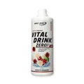 Best Body Nutrition Vital Drink, 1000 ml Flasche, Kirsche-Banane