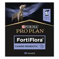 Purina Pro Plan Canine FortiFlora – probiotisches Nahrungsergänzungsmittel für Hunde, 30 Beutel