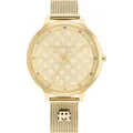 Damenuhr TOMMY HILFIGER IRIS 1782588 Edelstahl Mesh Golden