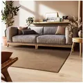 Steffensmeier Wollteppich Nomade, Rechteckig, Gabbeh, 100 % Schurwolle gelb 200 cm x 200 cm
