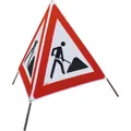 Magni 'Format 4030163559783 - Faltsignal Typ. 70 N. 700 mmVKZ. 123 Baustelle " (204087)
