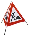 Horizont Faltsignal Typ.70N 700 mm Verkehrszeichen 123 Baustelle - 256882