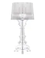 Kartell Bourgie, Tischleuchte, Dimmer, Kristall