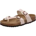 Birkenstock Damen Damenschuhe beige Gr. 38 - Weiß - 38
