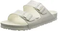 Birkenstock Damen Mayari Birko-Flor Zehentrenner Sandalen, Graceful Pearl White, 38 EU