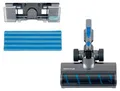 Genius Invictus One SL Akku Handstaubsauger Elektrobürste 4 tlg, Hartboden Set, Soft Bürstenrolle, Mikrofaser Wischpad, Hartboden Bürste Zubehör