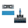 Genius Invictus One SL Akku Handstaubsauger Elektrobürste 4 tlg, Hartboden Set, Soft Bürstenrolle, Mikrofaser Wischpad, Hartboden Bürste Zubehör
