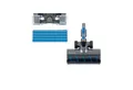 Genius Hartbodenreiniger Invictus One SL Akku Handstaubsauger Elektrobürste 4 tlg Set, optimales Zubehör für den Invictus One SL