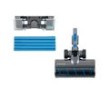 Genius Invictus One SL Akku Handstaubsauger Elektrobürste 4 tlg, Hartboden Set