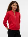 Vero Moda Bomberjacke VMCOCO L/S BOMBER NOOS in modisch kurzer Form, mit Stretch