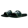 PUMA Unisex Leadcat 2.0Slide Sandal, Green Terrain PUMA Weiß Fizzy Light, 39 EU