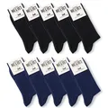 Mat & Vic's Socken Herren 4346, feine Strümpfe aus Cotton Baumwolle gekämmt, ...