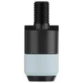 Schwalbe CLIK Valve SCV Pump Head Adapter Schwalbe, White, One Size