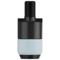 Schwalbe SCV Pumpenkopfadapter Für SV/DV Fahrrad Ventil Zubehör Presta Dunlop