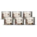 MjAMjAM - Premium Nassfutter für Katzen - purer Fleischgenuss - köstliches Lamm pur, 6er Pack (6 x 200 g), getreidefrei mit extra viel Fleisch