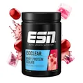 ESN ISOCLEAR Whey Isolate Protein Pulver, Fresh Cherry, 908 g, Proteinlimo mit fruchtig leckerem Geschmack, clear Whey - made in Germany