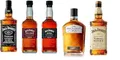 Jack Daniel´s 5er Super Box (Jack Daniel´s Bonded 0,7l + Jack Daniel´s Triple Mash a 0,7l + Jack Daniel´s Gentleman a 0,7 +Jack Daniel´s Honey a 0,7l 35% Vol. + Jack Daniel´s 40% Vol.