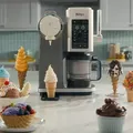 SharkNinja NC701EU Swirl Eismaschine - Schwarz/Silber