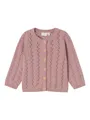 Name It Strickjacke NKFBanni (1-tlg) Lochmuster