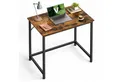 VASAGLE Schreibtisch Computertisch, Bürotisch, 80/100/120/135/160 cm, moderner Stil