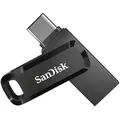 SanDisk Ultra Dual Drive Go USB-Stick 512 GB USB Type-A / USB Type-C 3.2 Gen 1 (3.1 Gen 1) Schwarz
