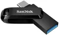 SanDisk Ultra Dual Drive Go USB Type-C USB-Stick 512GB Schwarz SDDDC3-512G-G46 USB-C (USB 3.2 Gen 1), USB-A (USB 3.2 Gen 1)